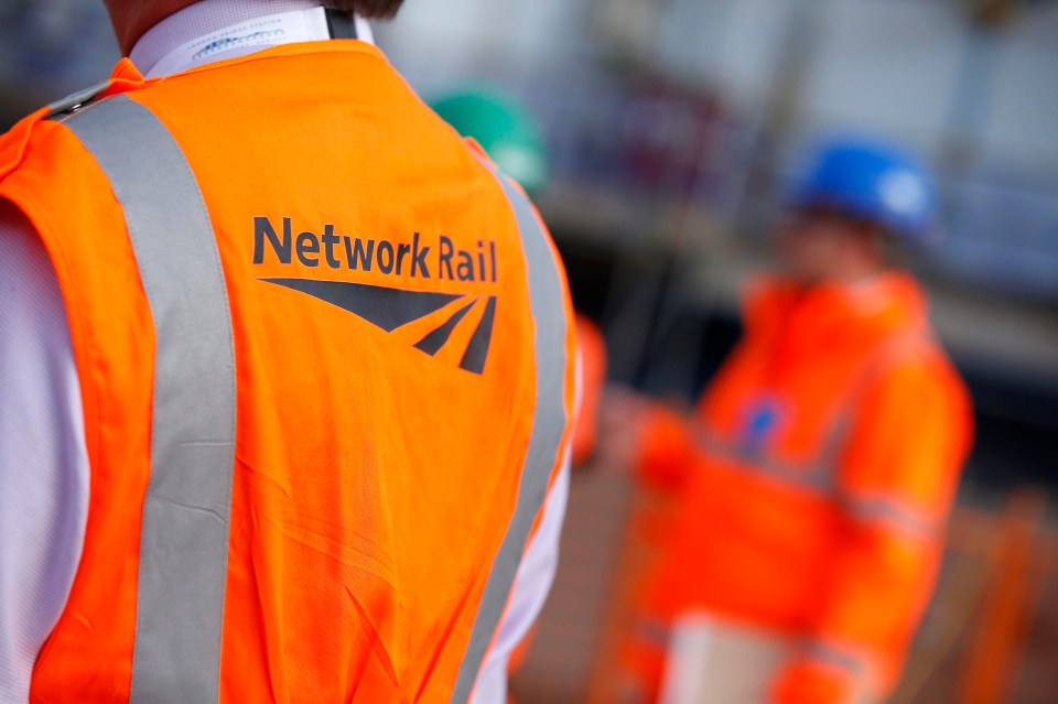 Network Rail staff have been paid £50 million in bonuses