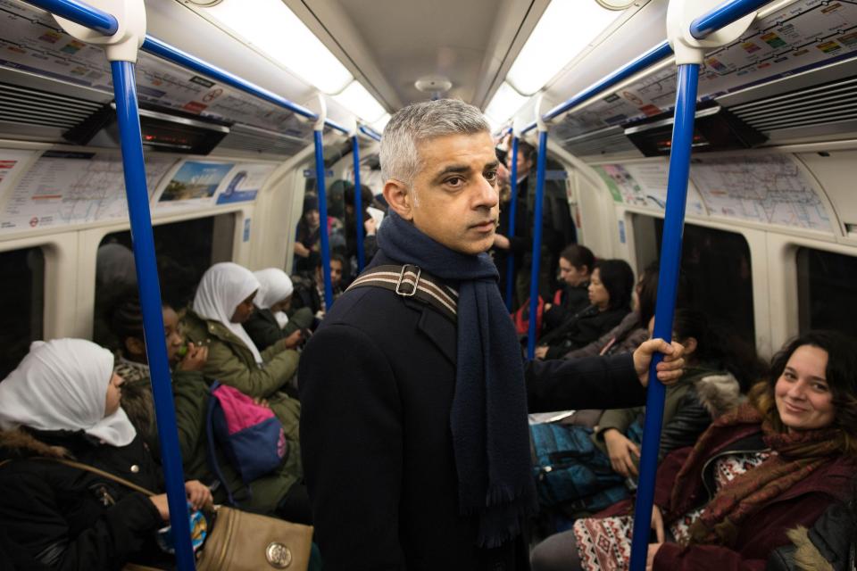  Sadiq Khan has the worst strike record of any London Mayor