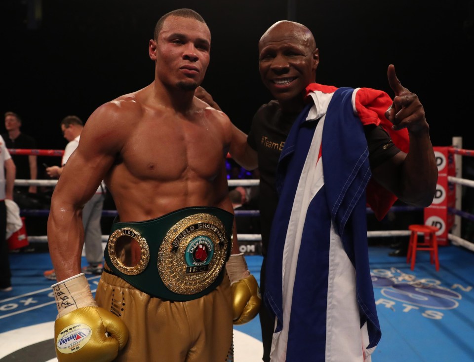 McDonagh believes Eubank Sr is only supporting his son to remain relevant