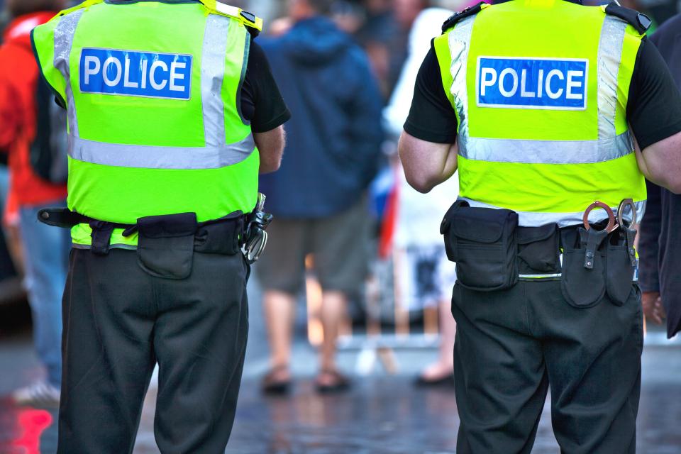  A Staffordshire police officer was allowed to keep his job after making sexual comments and touching a member of the public