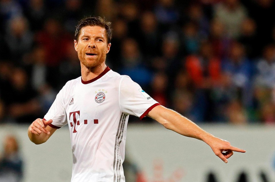 Keita named Xabi Alonso as the toughest opponent he ever came up against