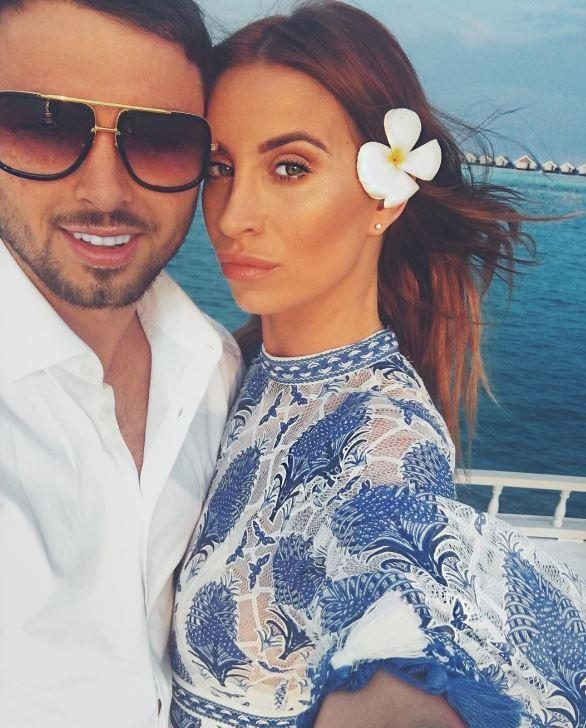  Arthur is the ex of TOWIE star Ferne McCann and the father of her daughter Sunday