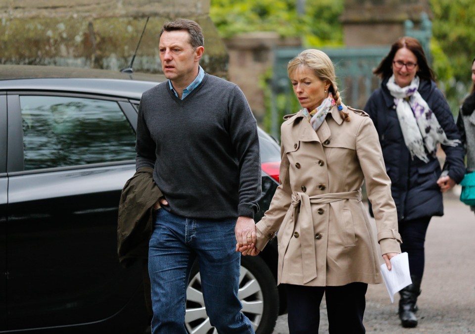 The McCanns’ lawyers have now lodged final paperwork at the European Court of Human Rights, with a hearing expected this year