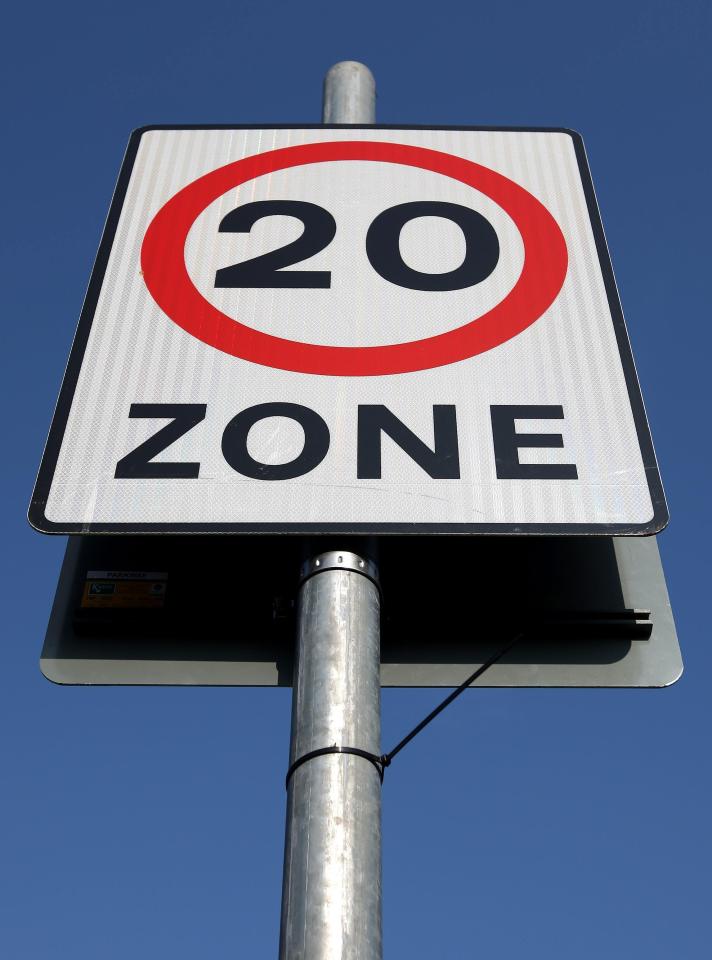 20 MPH zones are causing more deaths and costing taxpayer's millions