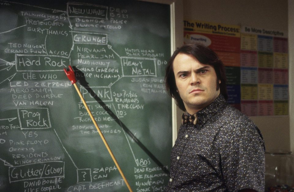  One of his most beloved roles was in School of Rock