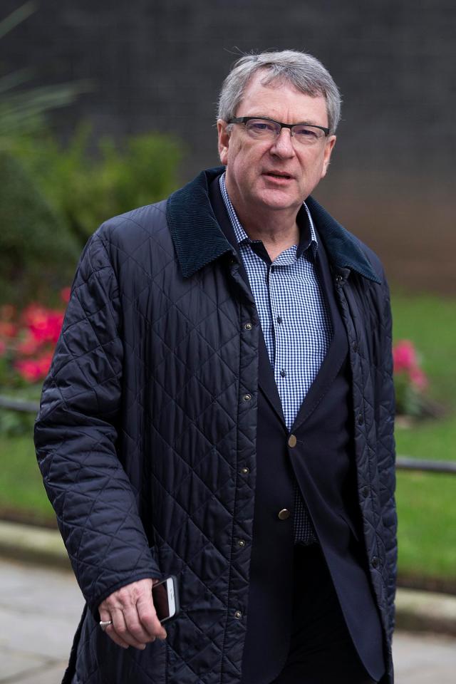  Senior figures claimed Sir Lynton Crosby, above, is behind plans to mount a nationwide campaign against Mrs May’s Chequers agreement on Brexit