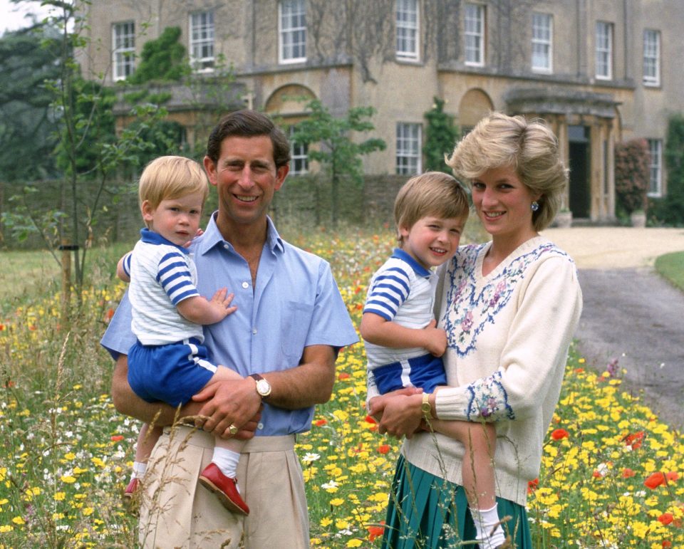 Prince Charles bought Highgrove shortly before he married Princess Diana