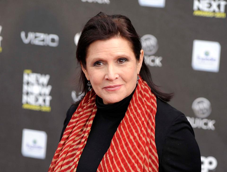  A pathologist claims Carrie Fisher didn't die from a heart attack