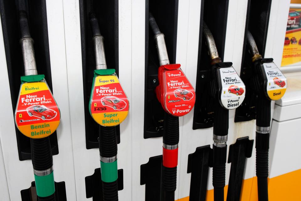  Fuel prices in the UK are at their highest since 2014