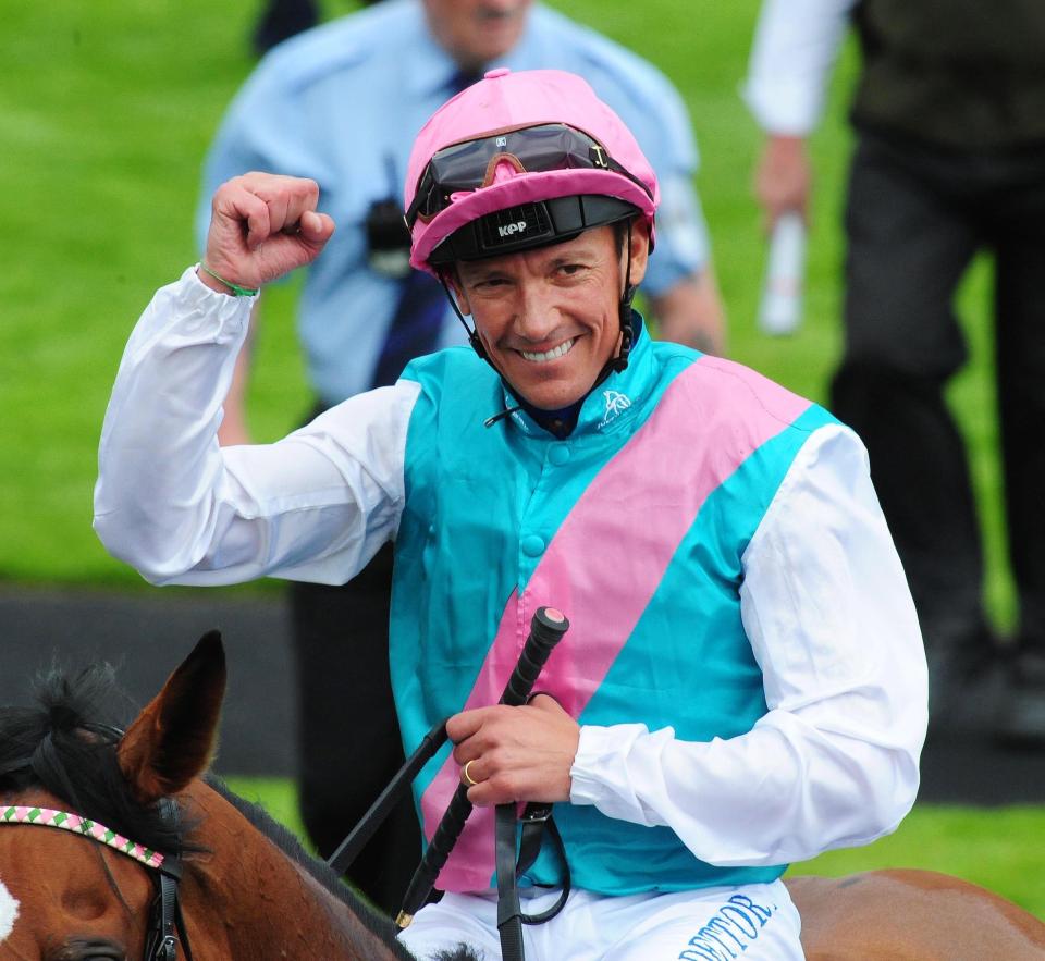  Dettori has ridden Enable to five Group 1 wins