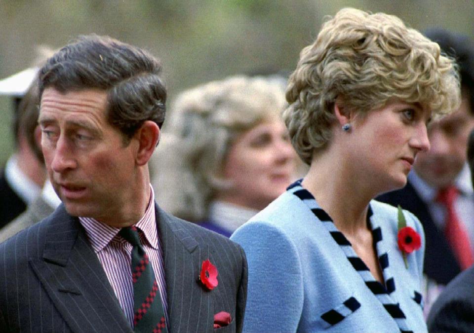  Princess Diana is said to have had her divorce sprung upon her, according to her former PT