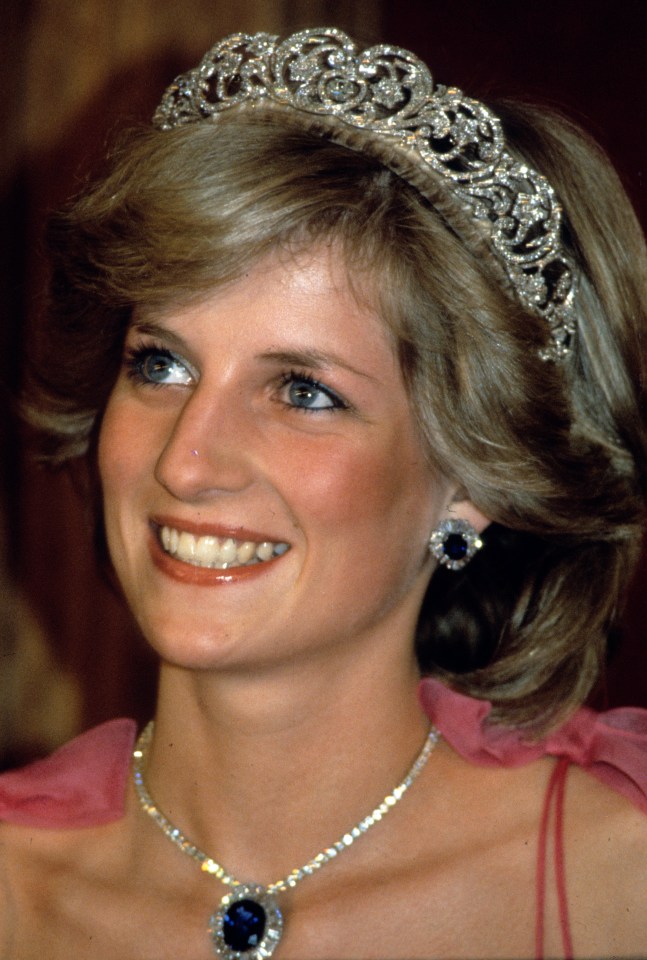  The Spencer tiara was one of Diana's most memorable pieces