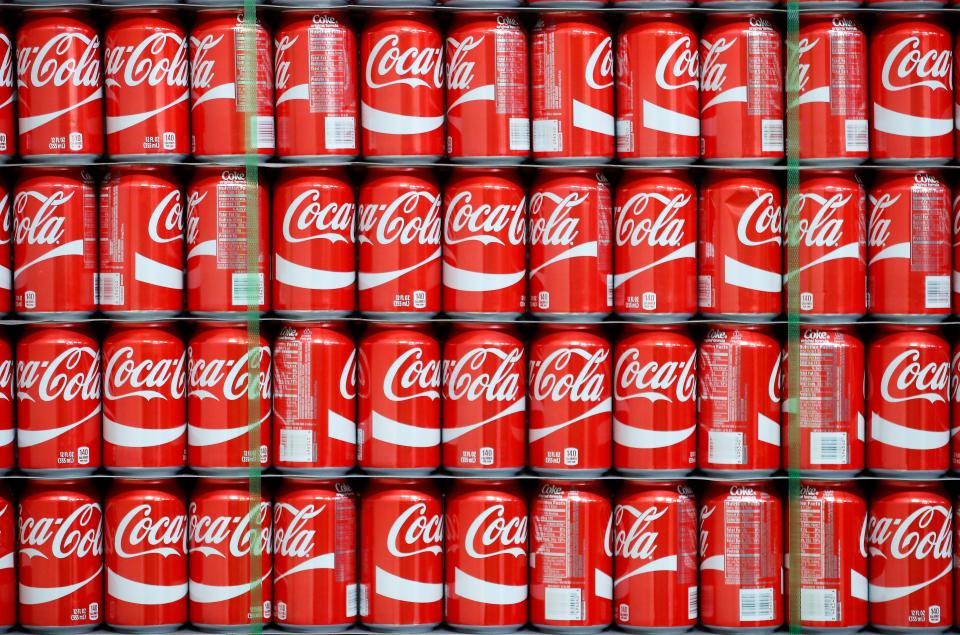  Coca-Cola are the largest beverage company on the planet