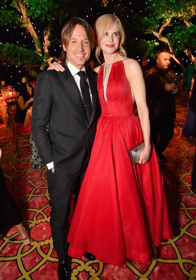  Nicole has been married to singer Keith Urban since 2006