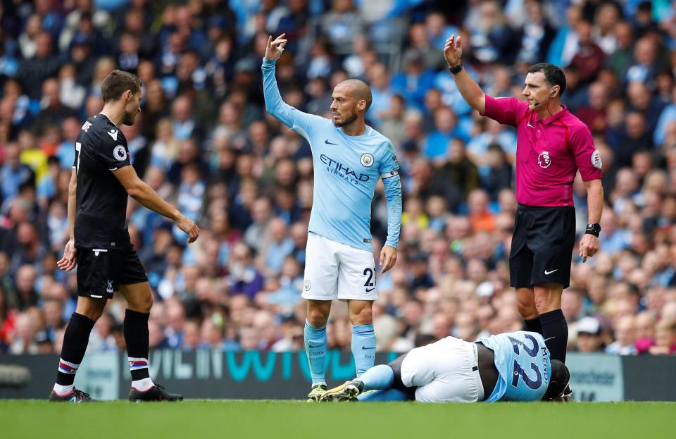  Mendy missed the majority of last season with a serious knee injury picked up against Crystal Palace in September