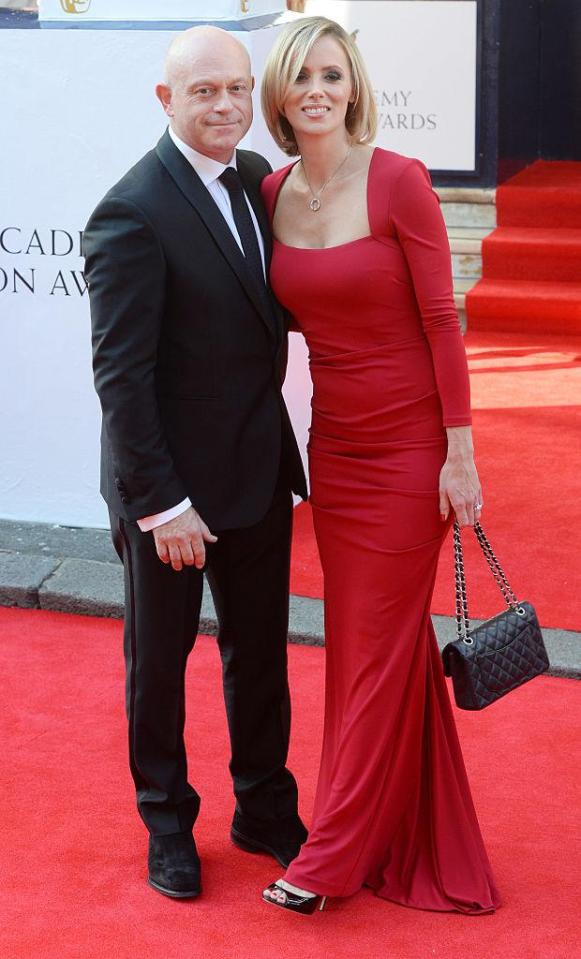  The EastEnders star and his wife Renee O'Brien at the British Academy Television Awards last year