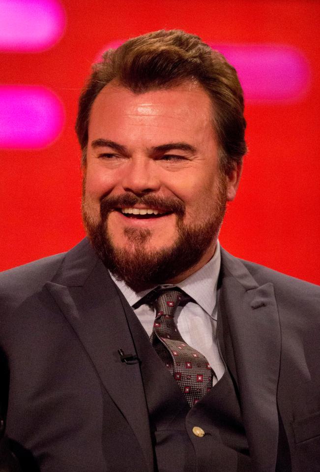  Jack Black is one of Hollywood's most successful comedic actors