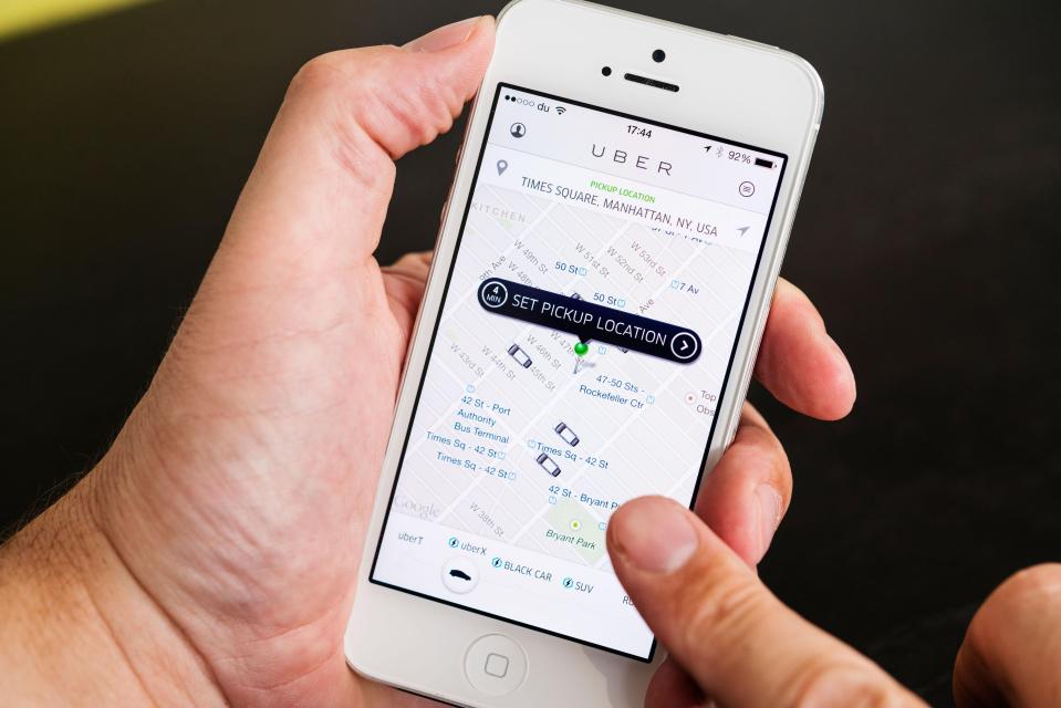  Driver smartphones will now be able to detect if the Uber car has crashed