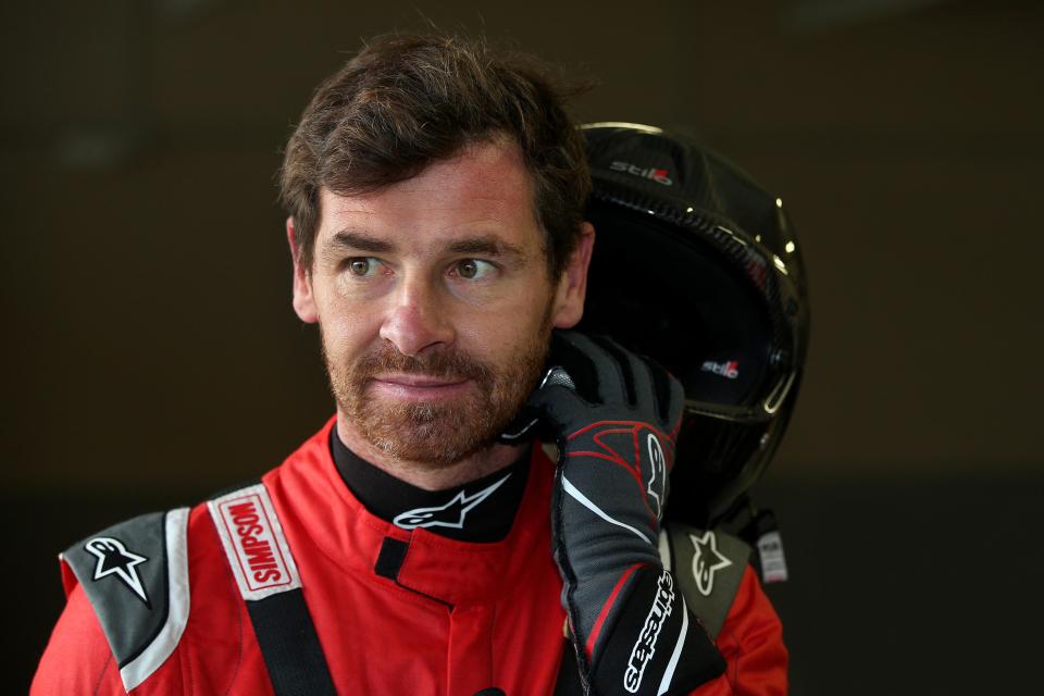  Villas Boas had to withdraw from the rally after a crash