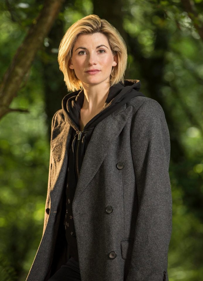  Jodie Whittaker, the first female Doctor Who, says she is being paid 'no less' than her male predecessors