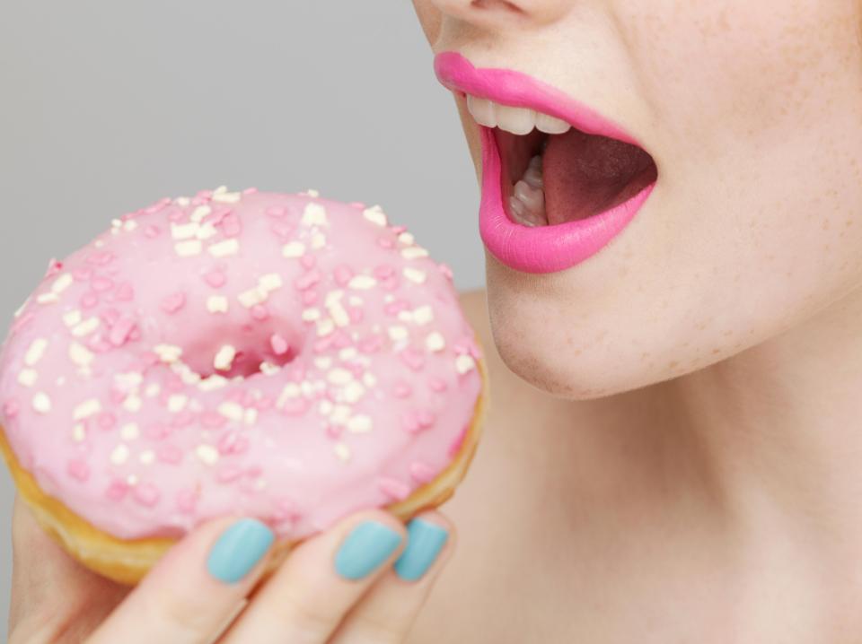  Who *doesn't* get the odd doughnut craving?