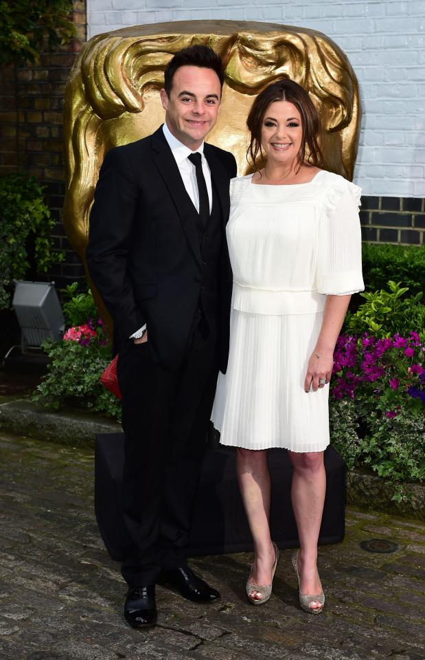  Celeb marriages, such as Anthony McPartlin and Lisa Armstrong's, are prone to struggle