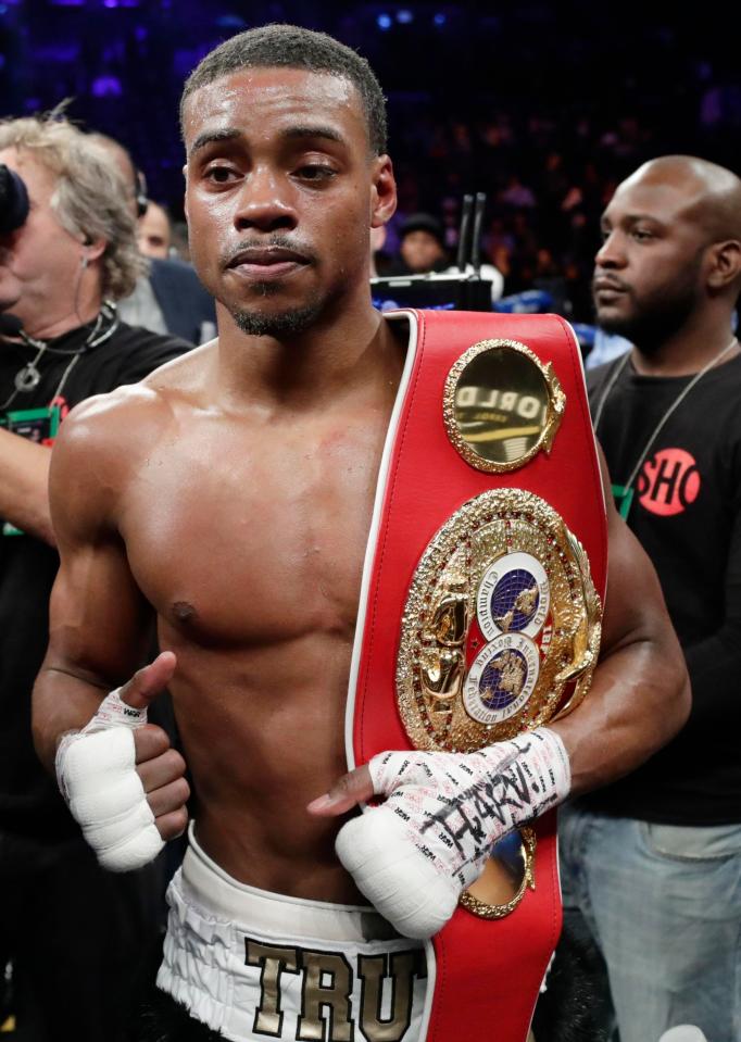  IBF champion Errol Spence Jr came into the ring afterwards and called Porter out for a unification fight in 2019