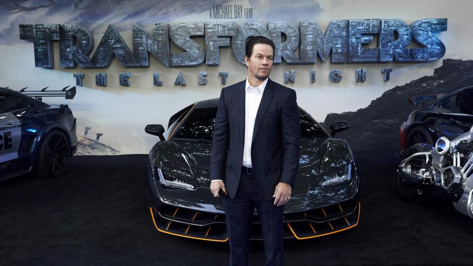  Mark Wahlberg is one of Hollywood's most famous actors