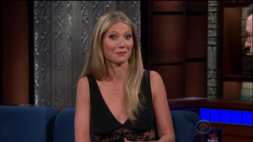  Gwyneth Paltrow admitted on Jimmy Kimmel Live! she has never used the jade ‘vagina eggs’