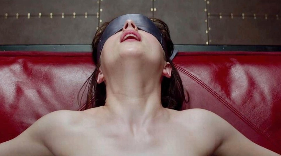 Fifty Shades of Grey is jam-packed with sex scenes, including this one where Dakota Johnson has a quiet, fantasy-filled orgasm