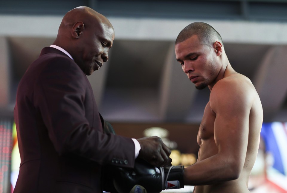 McDonagh says Eubank Sr, left, is only around his son to stay relevant