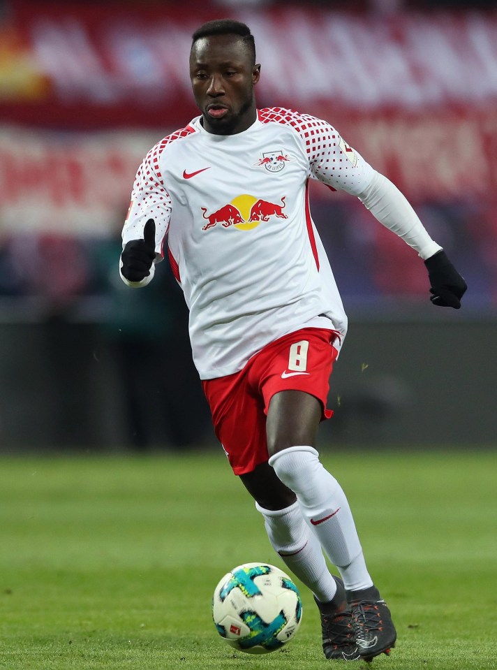 Keita was at RB Leipzig when he faced Alonso, who was at Bayern