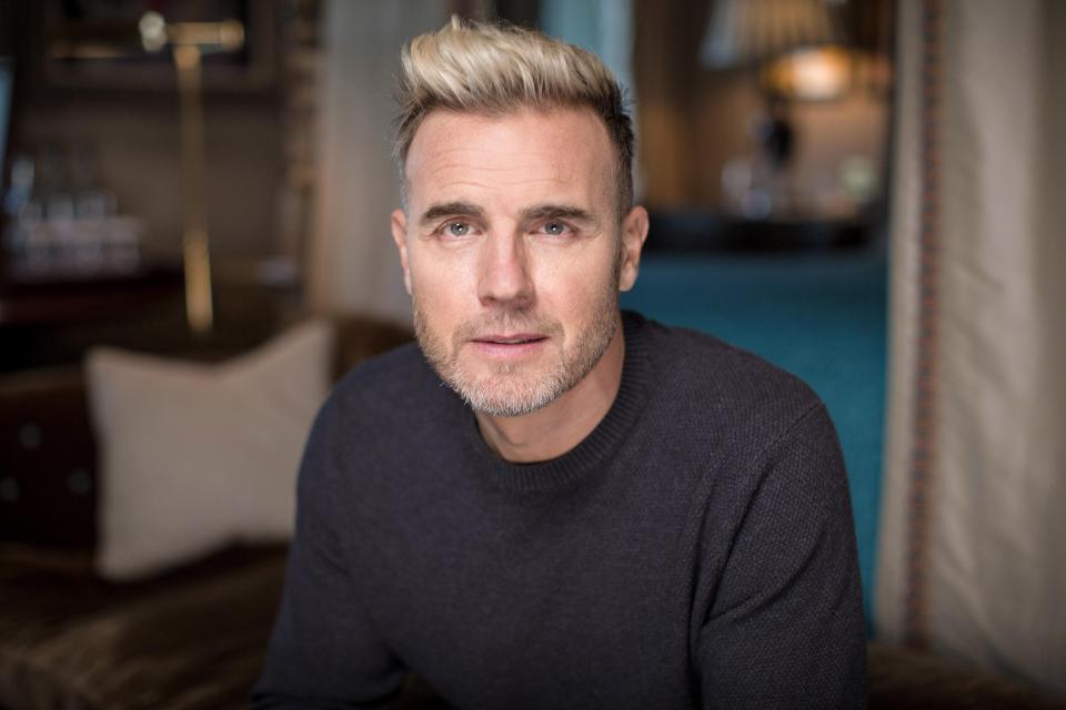  Gary Barlow says the only place he could escape from his grief was through music