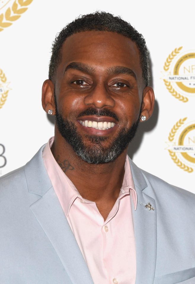  Richard Blackwood has signed up for next year's Dancing On Ice