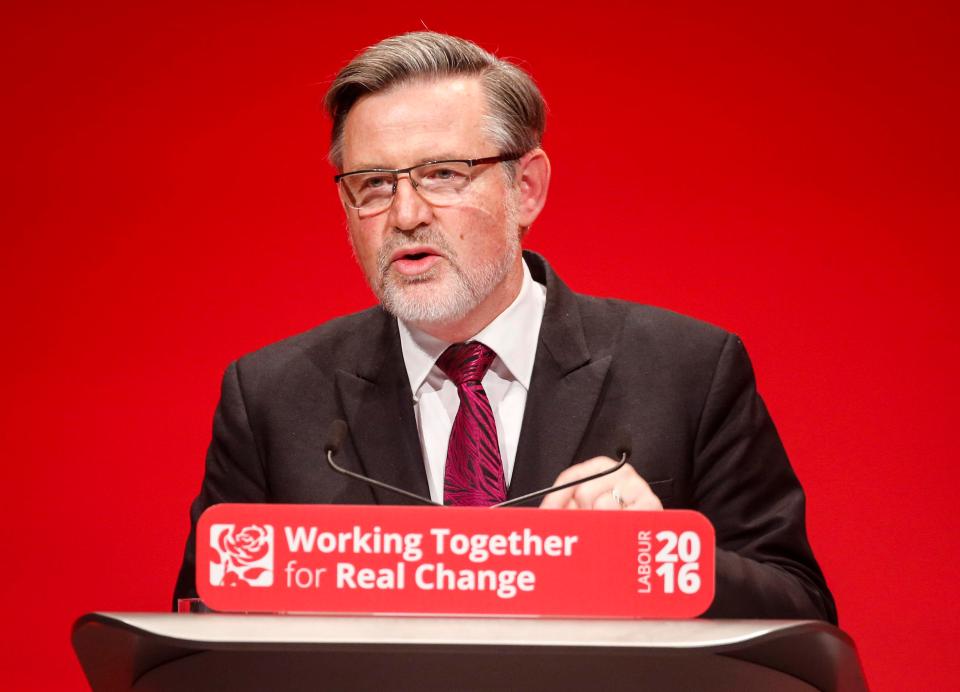  Labour's Shadow international trade secretary Barry Gardiner said Khan's outburst would help Theresa May