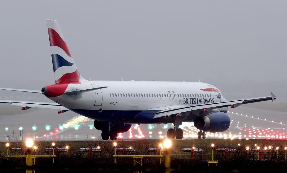  Government has warned that all UK flights to EU countries could be grounded under a No Deal Brexit