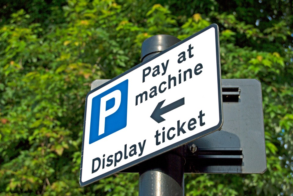 English NHS car park users pay £1.98 on average per hour