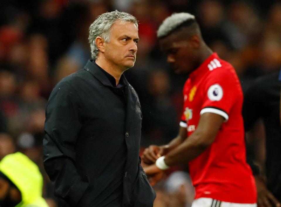  Pogba admitted at the end of last season that he and Mourinho were not really friends