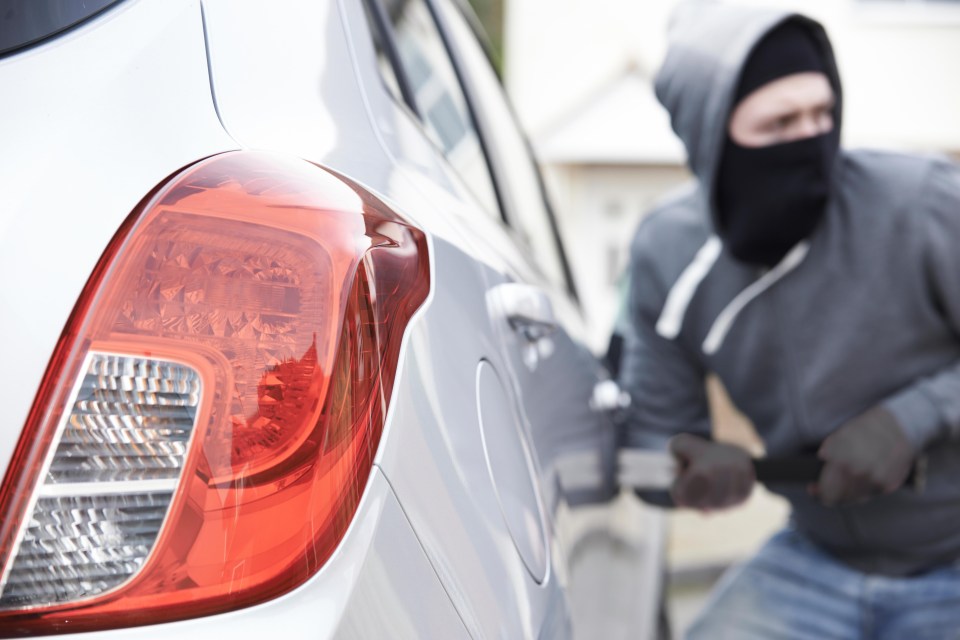 Seven out of the top 10 most stolen cars are German