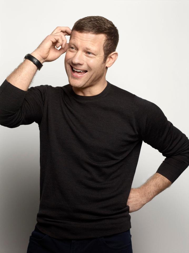  Dermot O'Leary says the secret to any partnership is 'supporting and driving each other'