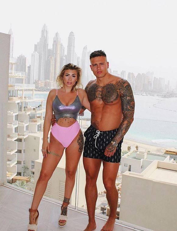  The couple met on the set of Love Island in 2016