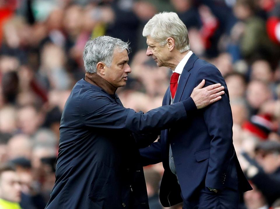  Jose Mourinho and Arsene Wenger are two big-name bosses pushing for change