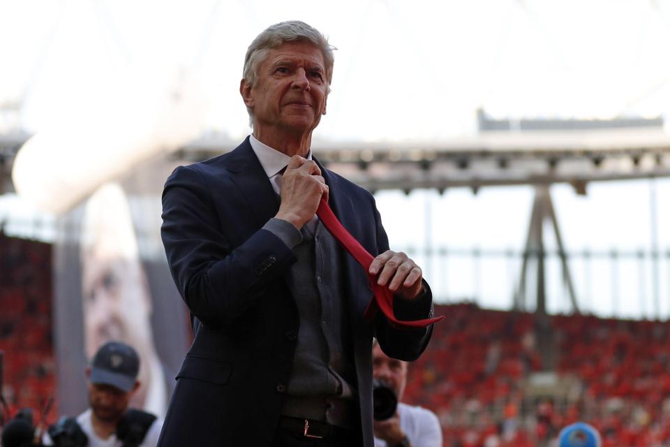 Is Arsene Wenger edging towards a move back into football?