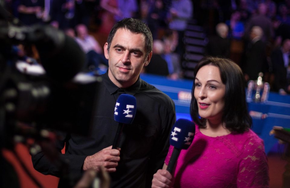  Ronnie believes female umpires could be better off sticking to female sports as they understand each other