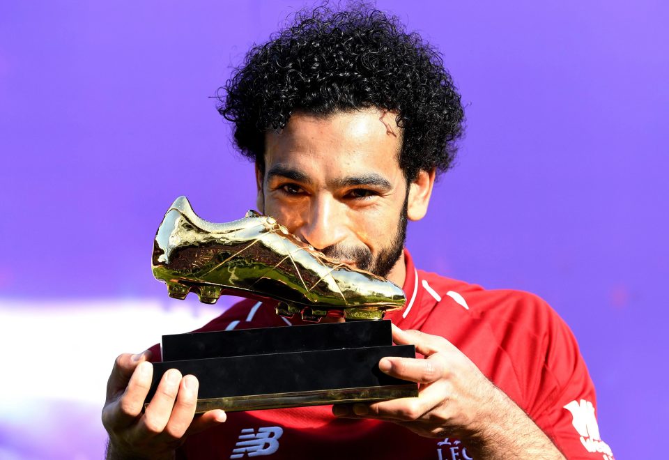  Mohamed Salah won the Premier League Golden Boot after scoring 32 goals last season