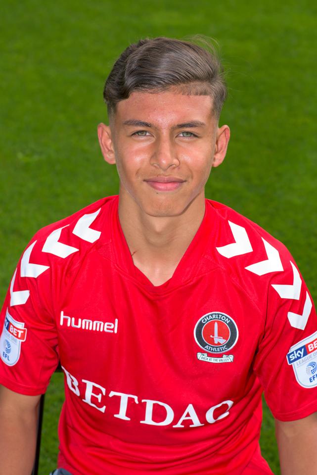  Jeremy Sarmiento is highly regarded at Charlton and attracted interest from Man City