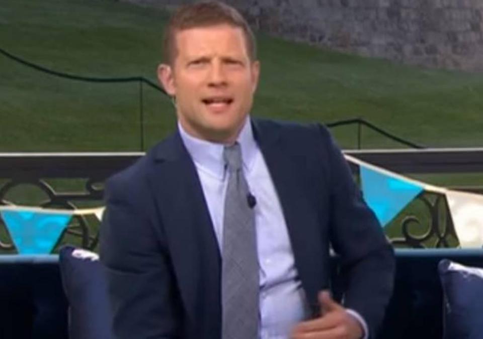  Dermot O'Leary was heaped with praise earlier this year for his commentary on the Royal Wedding