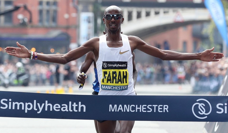 Mo Farah will be hoping to win his fifth consecutive title