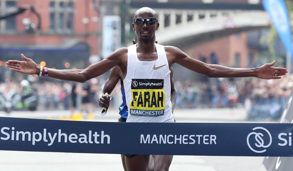  Mo Farah will be hoping to win his fifth consecutive title