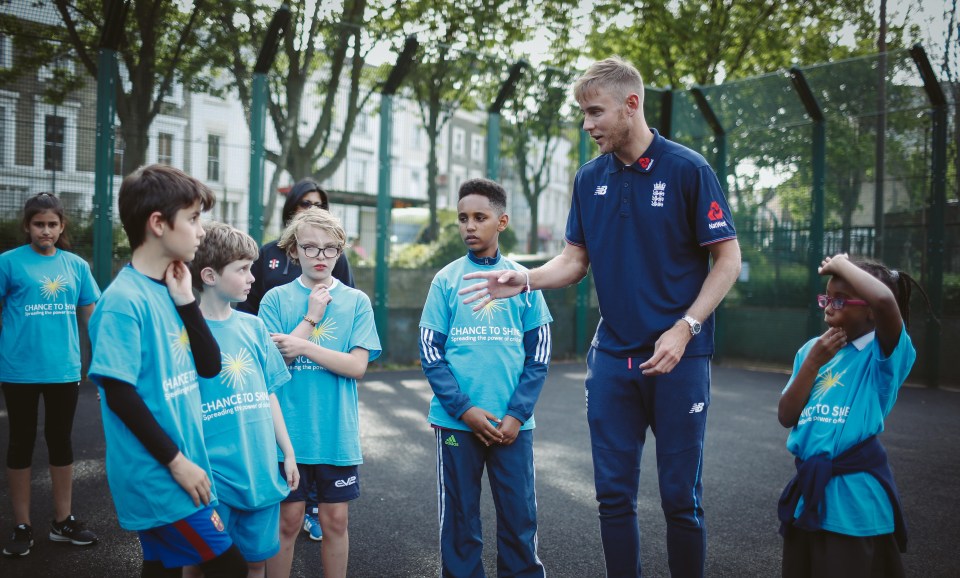 Chance to Shine helps to encourage and promote children to get involved in cricket, a sport Jagger is an avid fan of